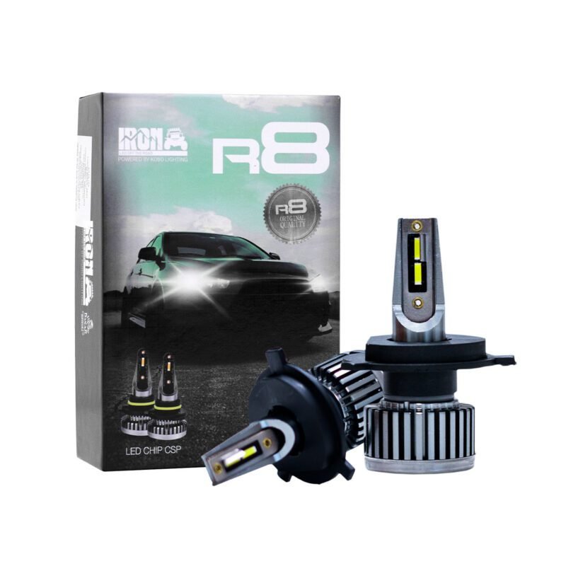 LAMPARA CREE LED IRON H4 12V 42 WATTS 30000 LM