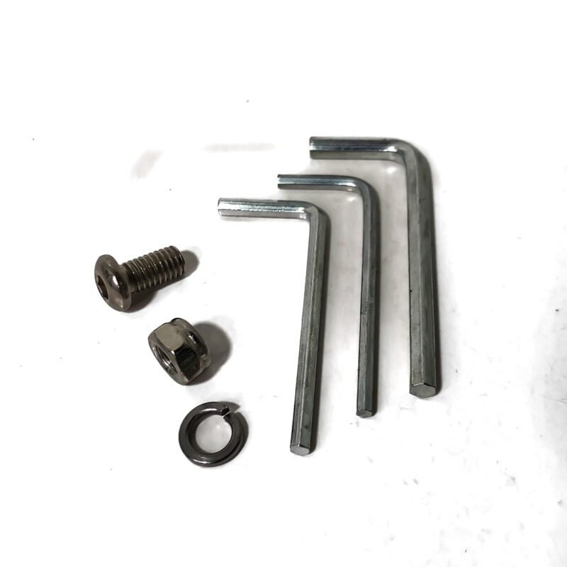 JUEGO DE SOPORTES PARA FAROS LED (MOTO, QUADS, UTV, AUTO (CAPOT)) METALICO ULTRA RESITENTE CON KIT HERRAMIENTAS INSTALACION - Imagen 5