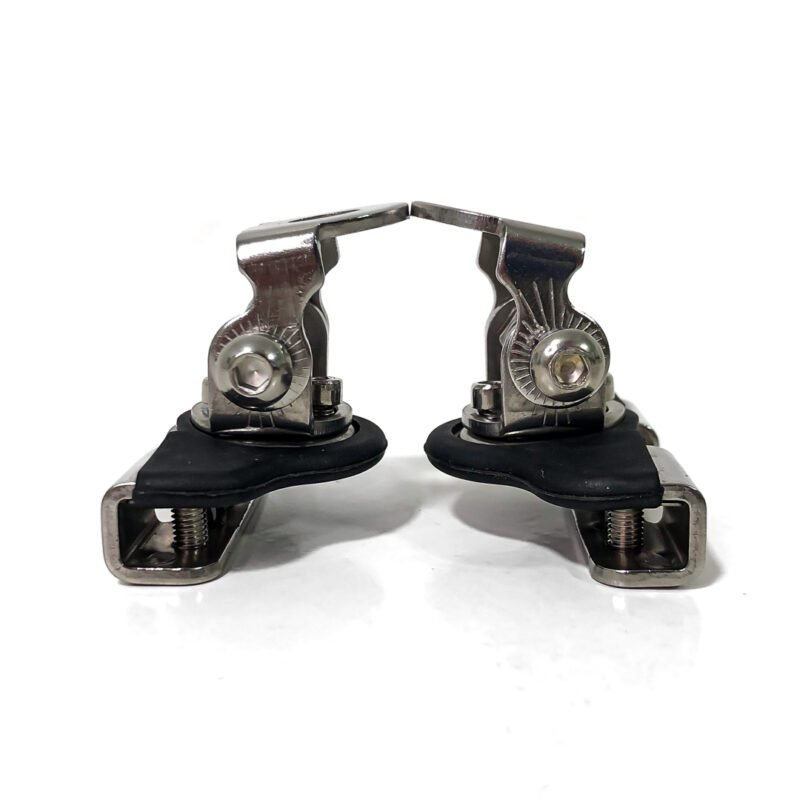 JUEGO DE SOPORTES PARA FAROS LED (MOTO, QUADS, UTV, AUTO (CAPOT)) METALICO ULTRA RESITENTE CON KIT HERRAMIENTAS INSTALACION