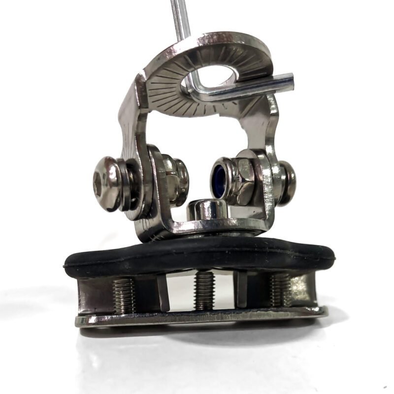 JUEGO DE SOPORTES PARA FAROS LED (MOTO, QUADS, UTV, AUTO (CAPOT)) METALICO ULTRA RESITENTE CON KIT HERRAMIENTAS INSTALACION - Imagen 4