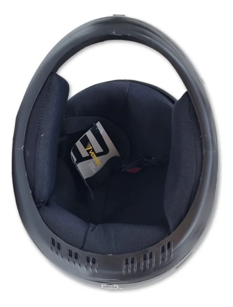 CASCO VERTIGO TAMASHI NEGRO/AZUL - Imagen 2