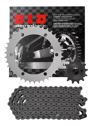 KIT DE TRANSMISIÓN DID HONDA XR250 TORNADO ORIGINAL (13-38) 520VX104 O´RING
