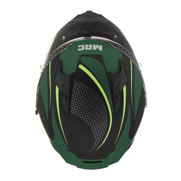 CASCO MAC 069 FORCE CIRKUS VERDE / FLUOR / MATE - Imagen 5