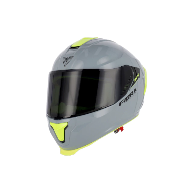 CASCO BYTE STREAM CHROMA NARDO GREY & YELLOW FIBRA
