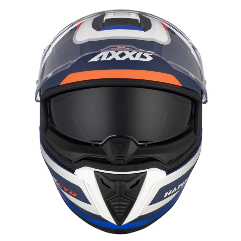 CASCO AXXIS HAWK EVO SV DAYTONA C7 AZUL MATE - Imagen 6