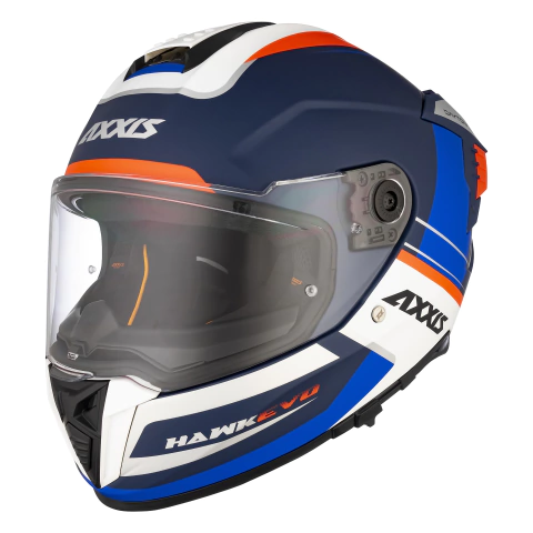 CASCO AXXIS HAWK EVO SV DAYTONA C7 AZUL MATE