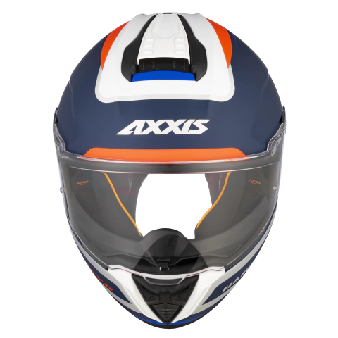 CASCO AXXIS HAWK EVO SV DAYTONA C7 AZUL MATE - Imagen 4
