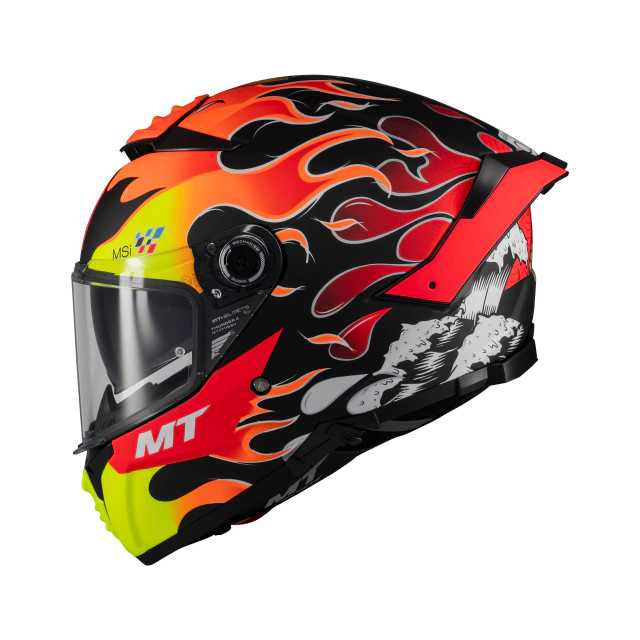 CASCO MT THUNNDER 4 SV YAMANAKA 2024 B3 Brillo - Imagen 4