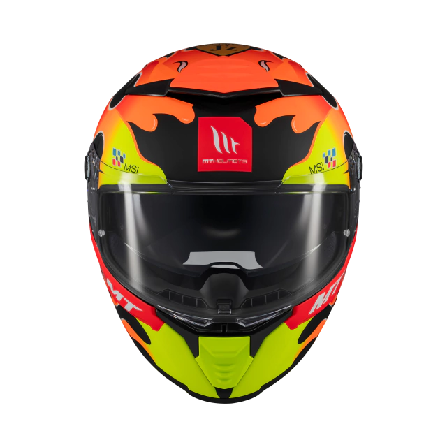CASCO MT THUNNDER 4 SV YAMANAKA 2024 B3 Brillo - Imagen 2