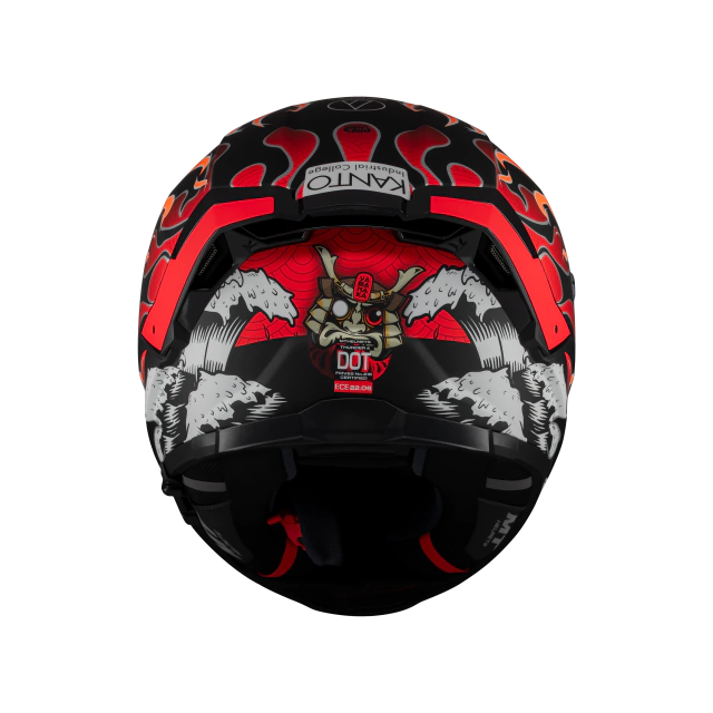 CASCO MT THUNNDER 4 SV YAMANAKA 2024 B3 Brillo - Imagen 5