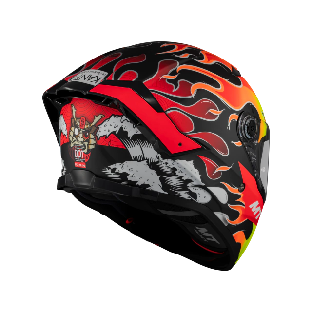 CASCO MT THUNNDER 4 SV YAMANAKA 2024 B3 Brillo - Imagen 6