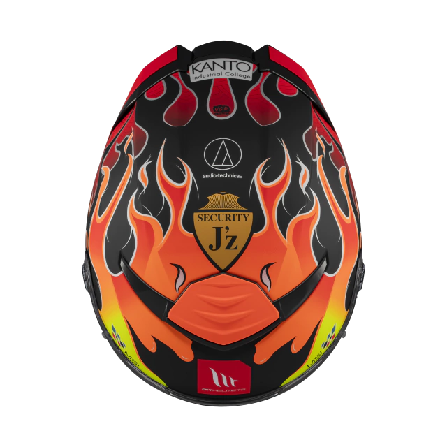 CASCO MT THUNNDER 4 SV YAMANAKA 2024 B3 Brillo - Imagen 3