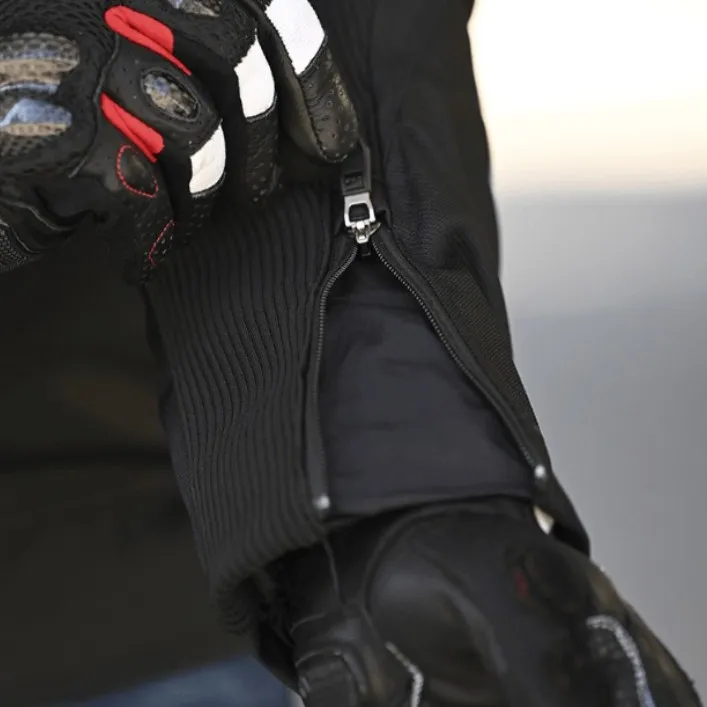 CAMPERA LS2 APEX Negro/Gris - Imagen 2