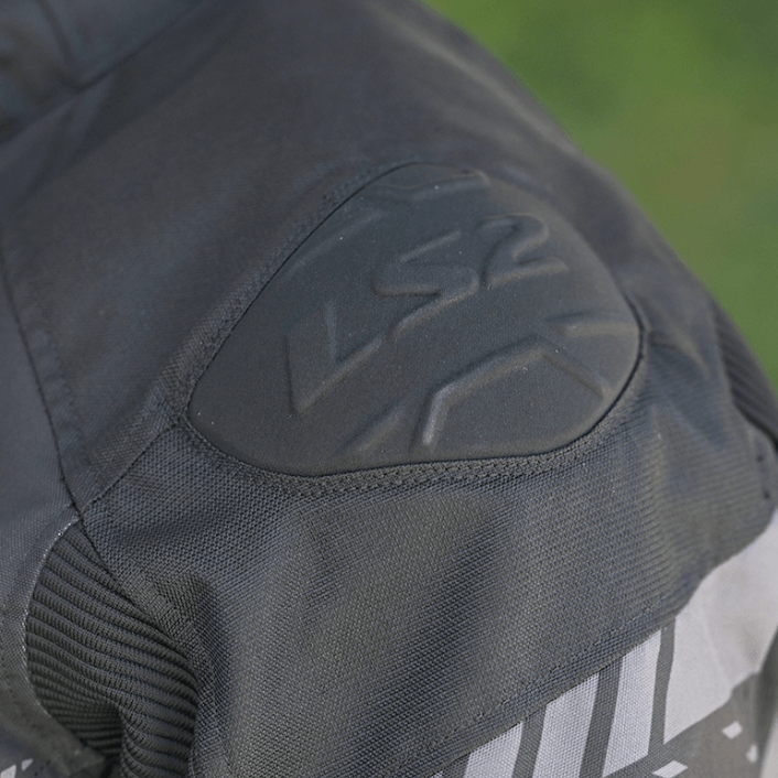 CAMPERA LS2 APEX Negro/Gris - Imagen 4