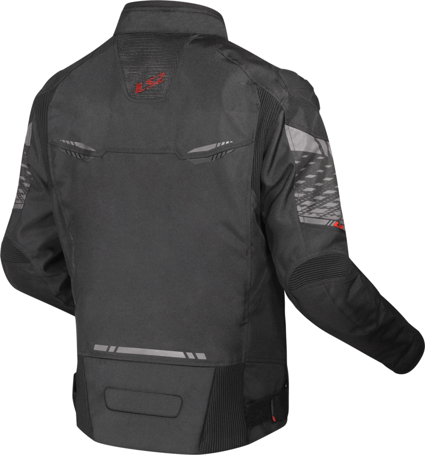 CAMPERA LS2 APEX Negro/Gris - Imagen 6