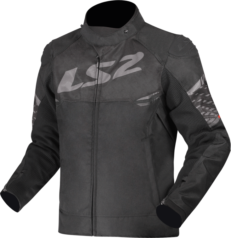 CAMPERA LS2 APEX Negro/Gris