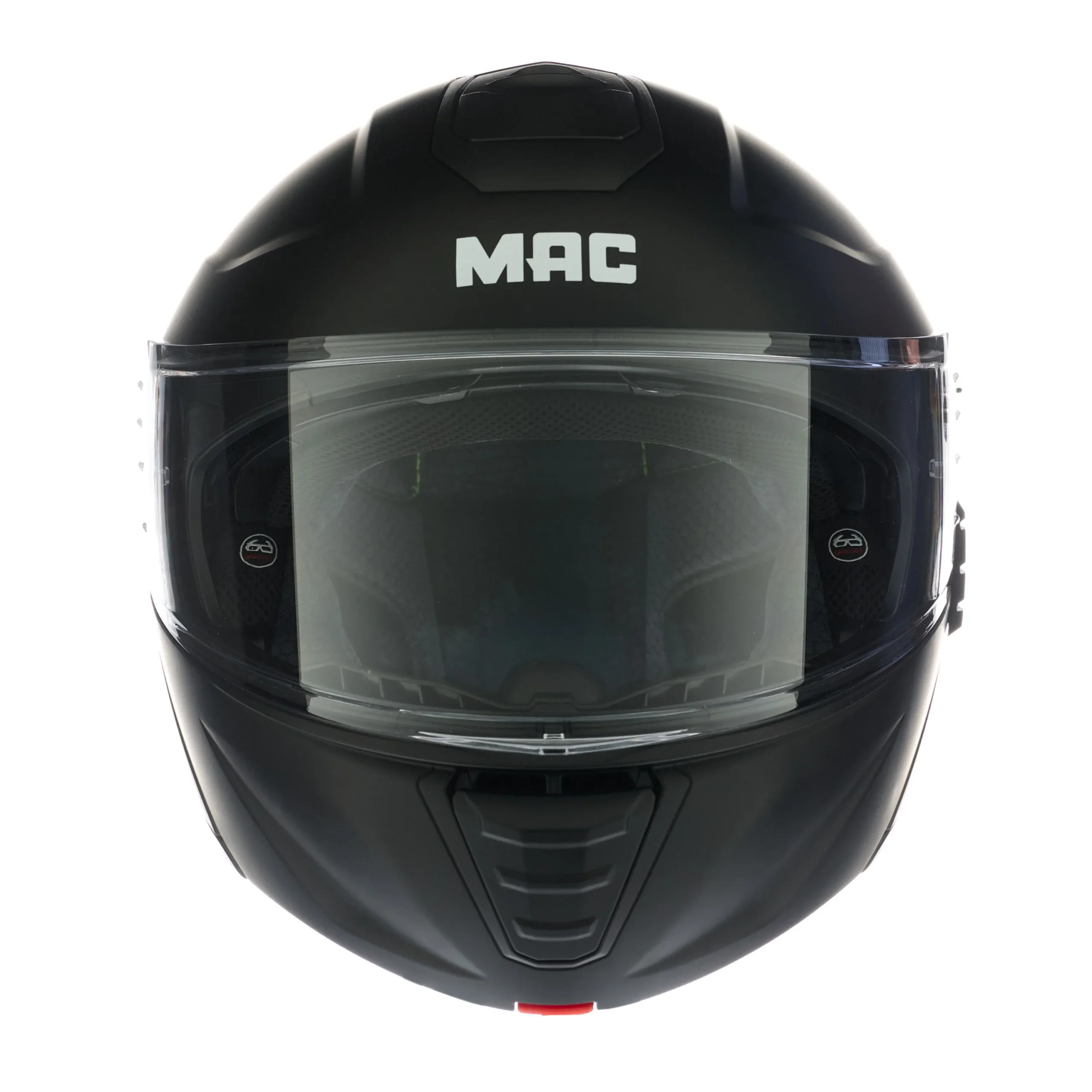 CASCO MAC 917 ONYX Solid Negro / Mate - Imagen 6