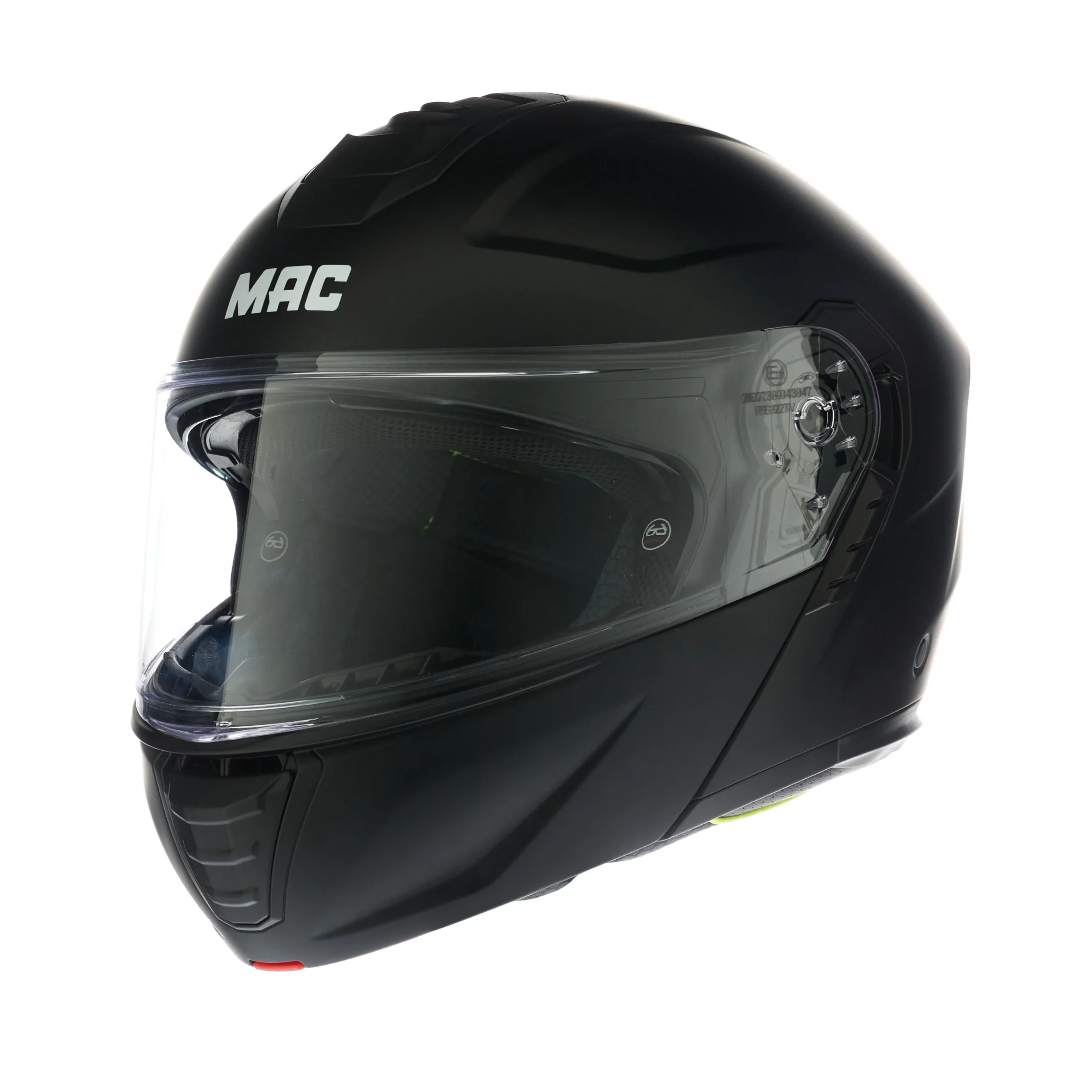 CASCO MAC 917 ONYX Solid Negro / Mate - Imagen 2