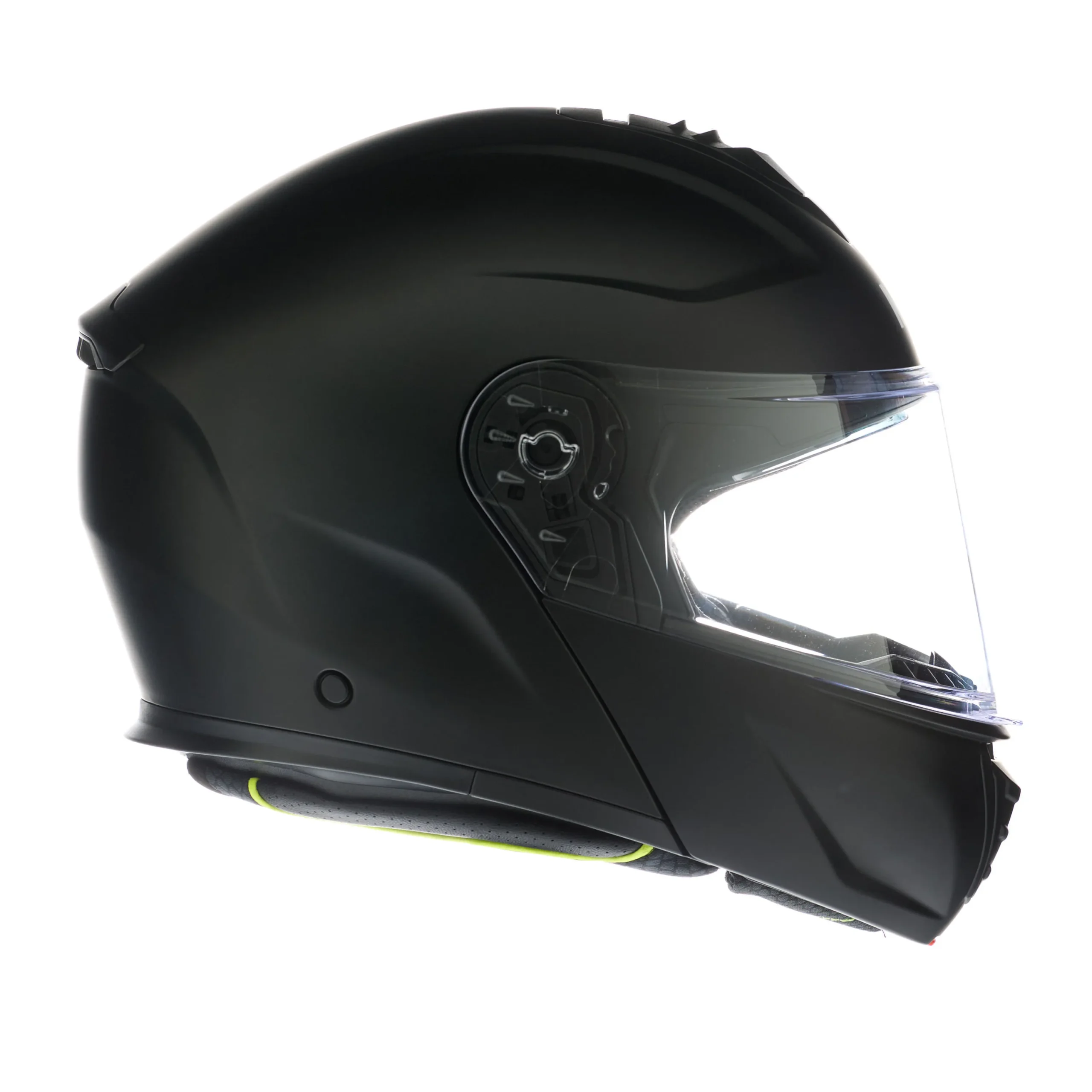 CASCO MAC 917 ONYX Solid Negro / Mate - Imagen 4