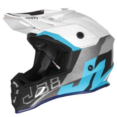 [J38086] CASCO JUST1 J38 KORNER LIGHT BLUE - WHITE XL