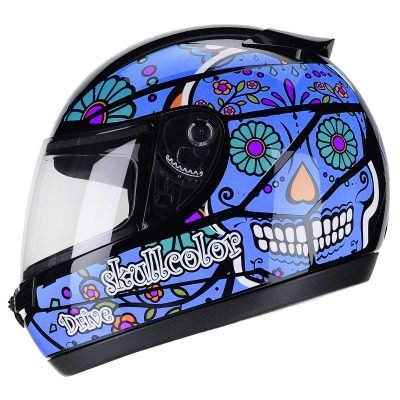 casco-drive-hg-skull-negro-azul-t61