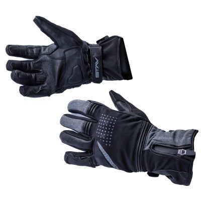 guantes-softshell-stav-long-climate-prot-windblock-negro-gris