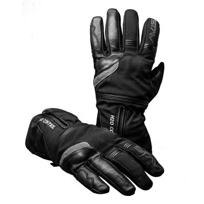 guantes-softshell-stav-long-climate-prot-windblock-negro-xl